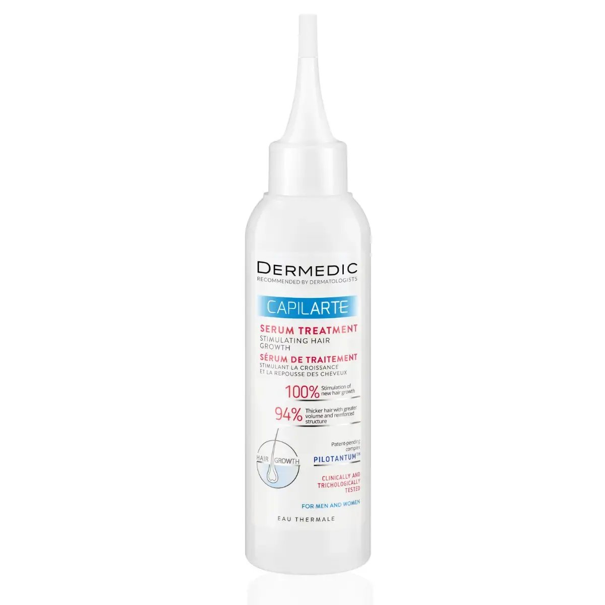 serum kuracja stymulująca wzrost włosów, 150 ml