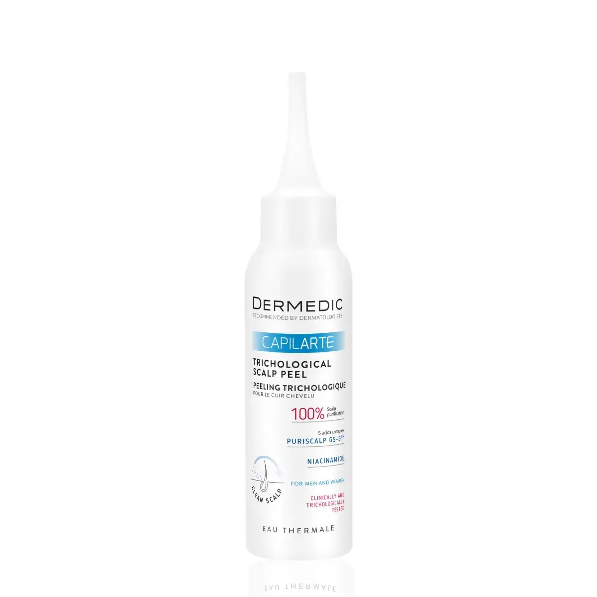 Trychologiczny peeling do skóry głowy, 100 ml
