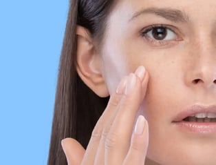 Cosmetics for dry and dehydrated skin