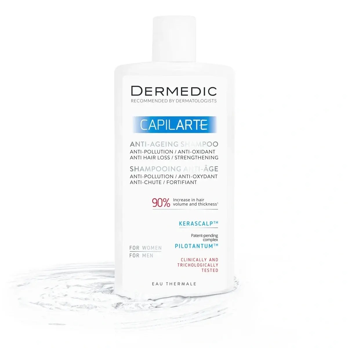 CAPILARTE Szampon Anti-ageing