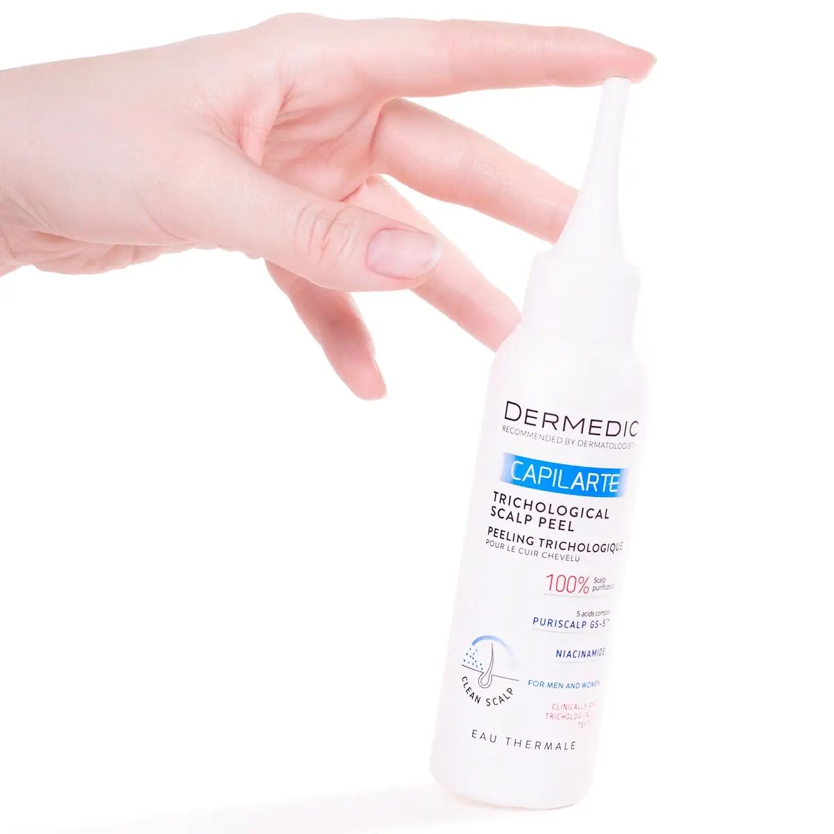 CAPILARTE Trychologiczny peeling do skóry głowy