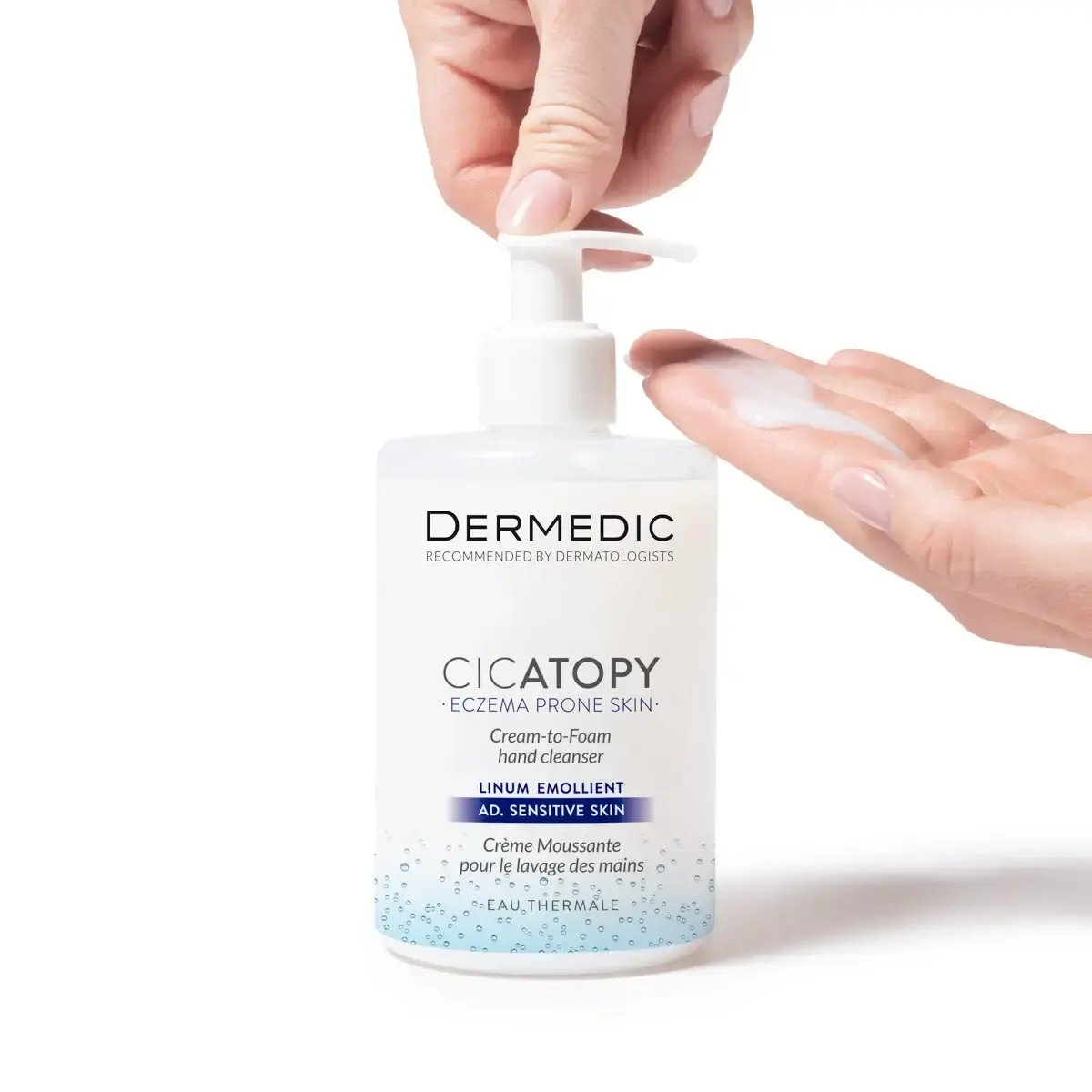 EMULSJA DO MYCIA RĄK CHRONIĄCA BARIERĘ LIPIDOWĄ SKÓRY, 300 ml