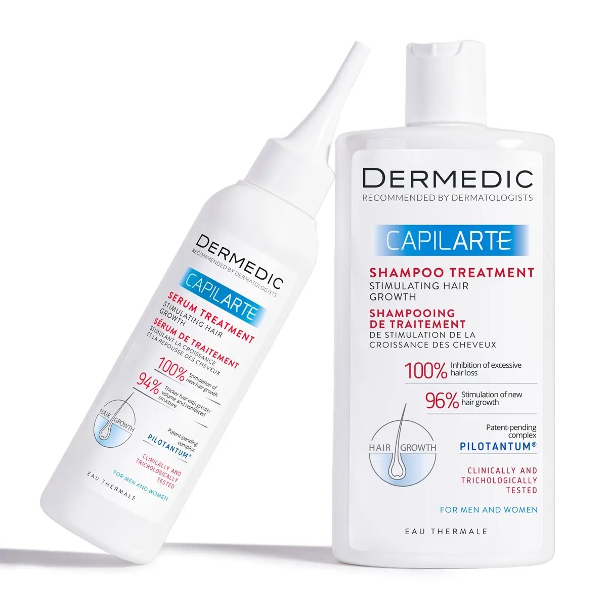 Dermedic Capilarte - serum, shampoo treatment