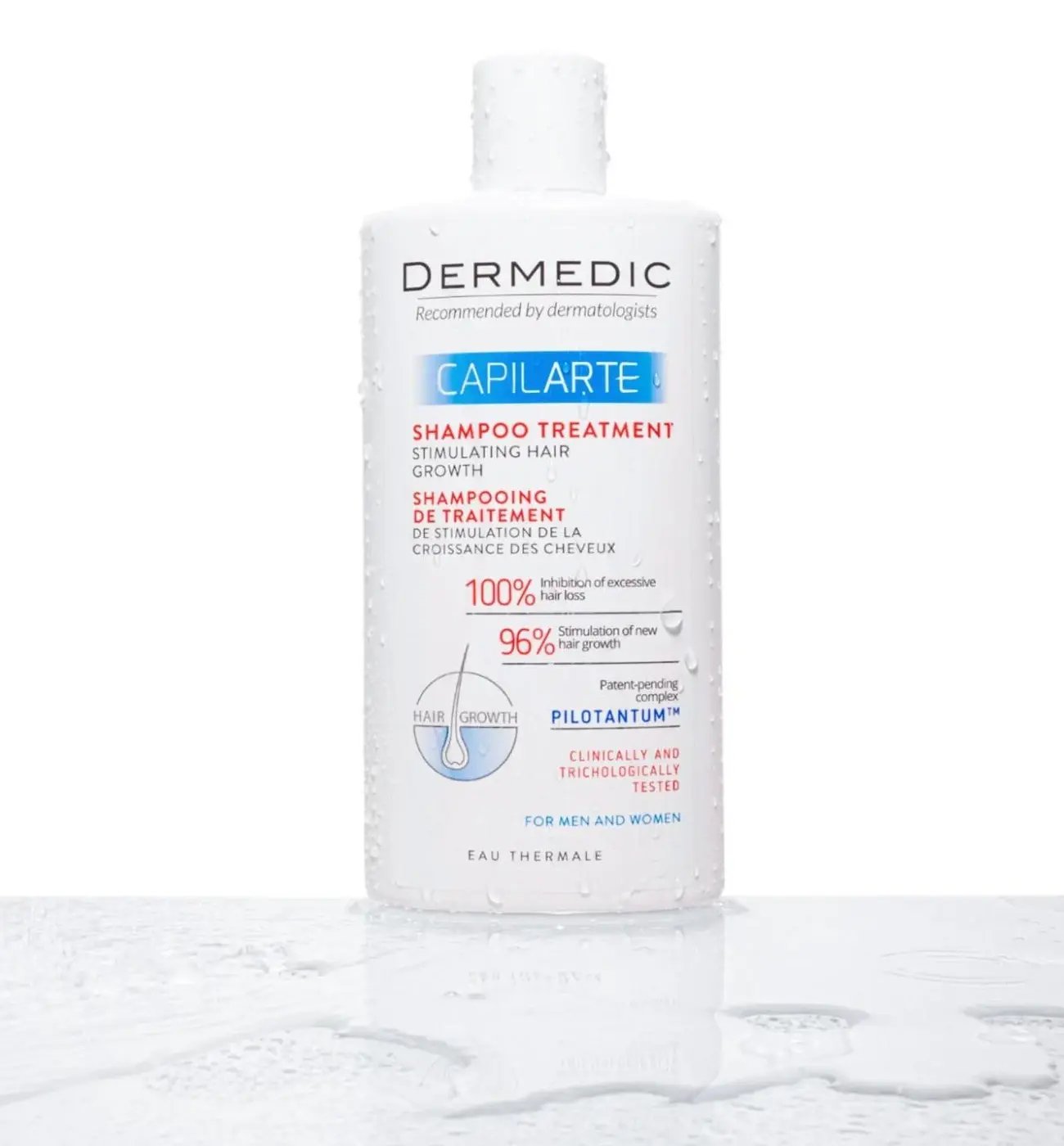 Dermedic Capilarte shampoo treatment