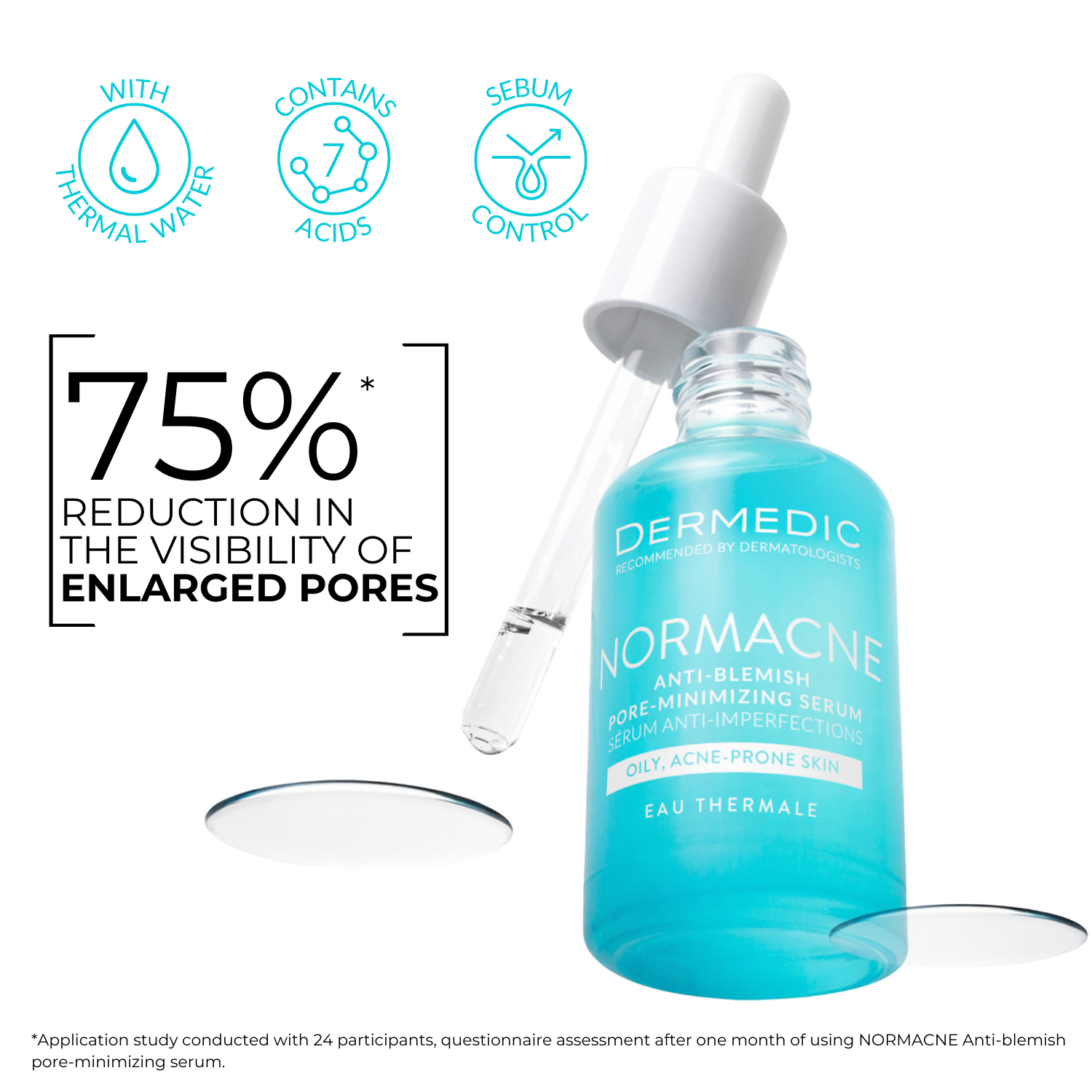 EPI NORMACNE anti-blemish serum EN