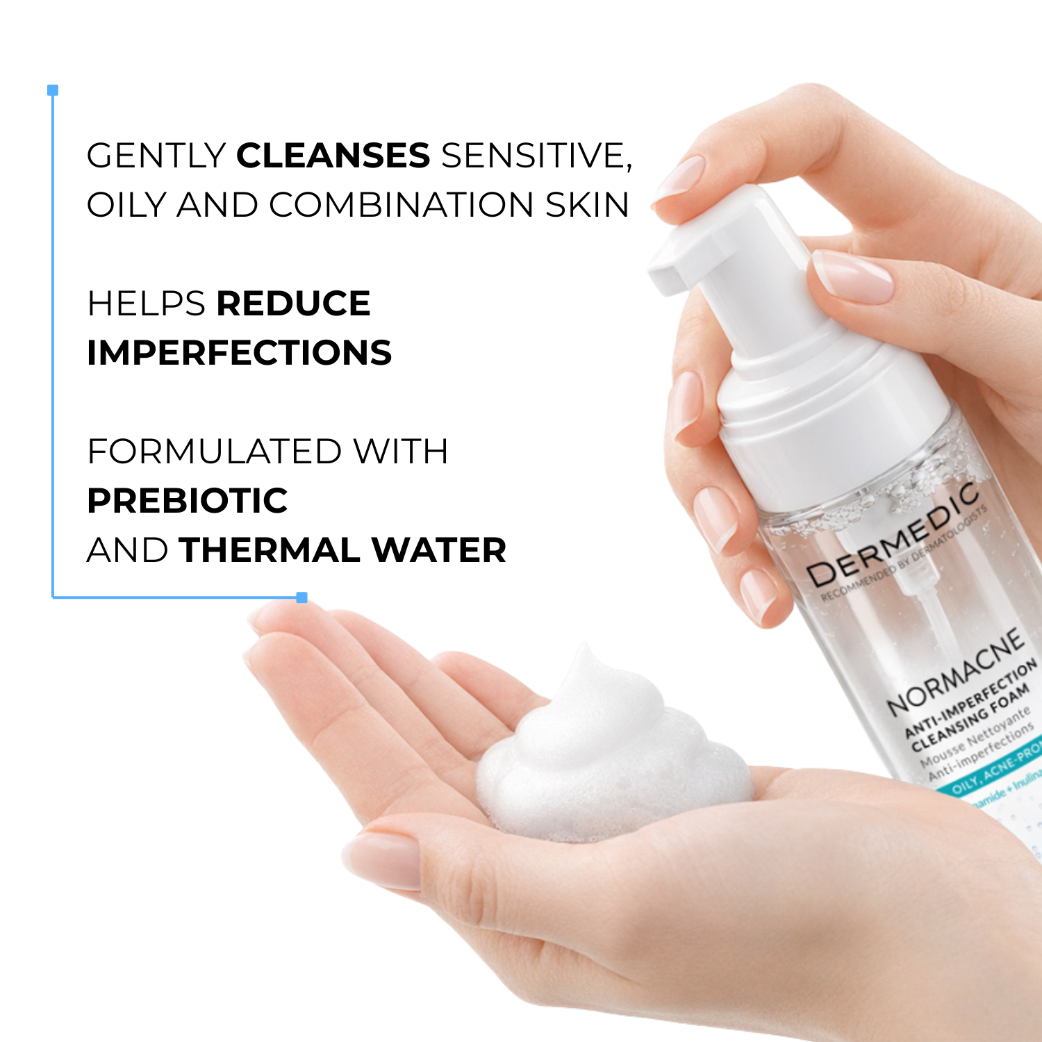 EPI Normacne cleansing foam EN