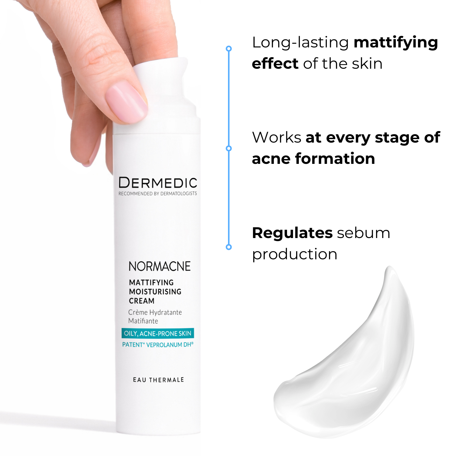 EPI Normacne mattifying cream EN