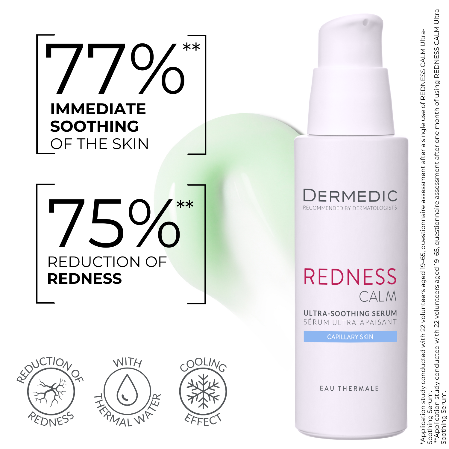 EPI REDNESS CALM serum EN