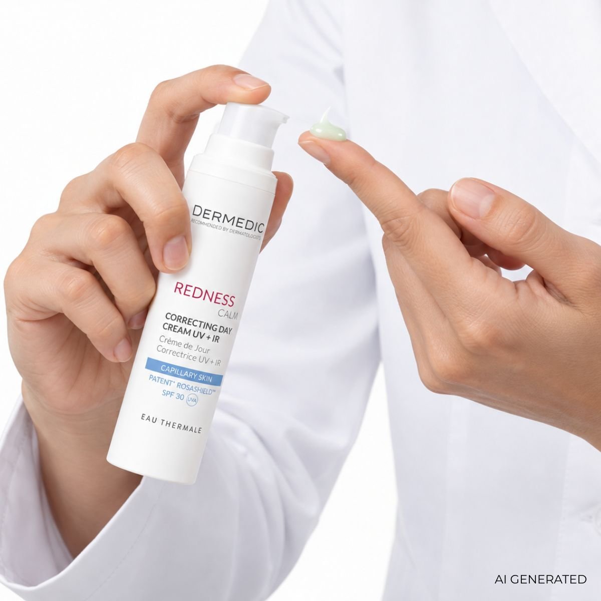 Krem korygujący na dzień UV + IR, 40 ml4