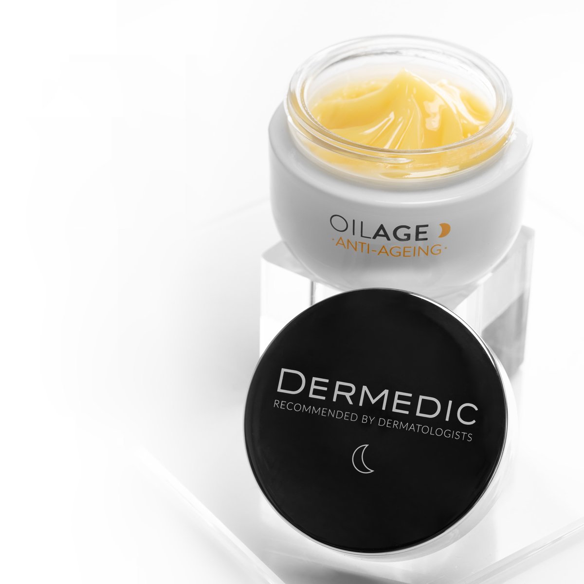 OILAGE_Nourishing night cream that restores skin density