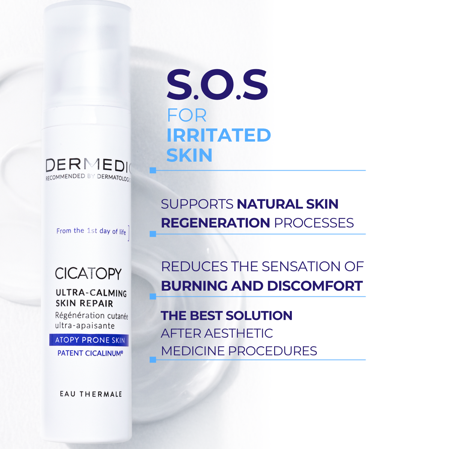 Ultracalming cream EPI EN