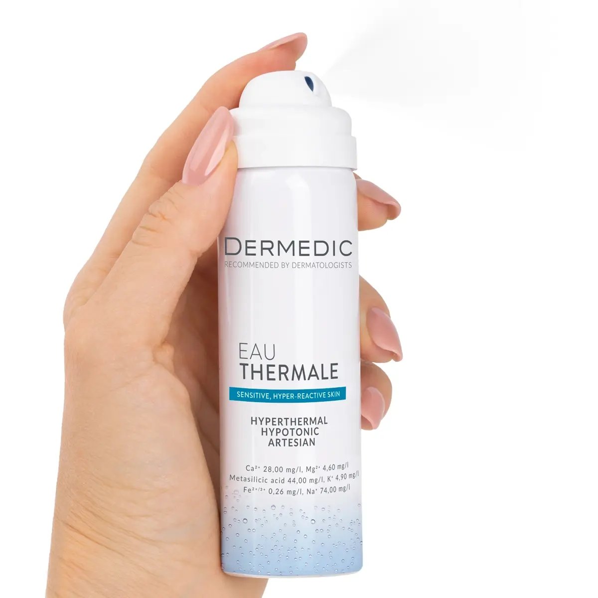 Woda termalna Dermedic