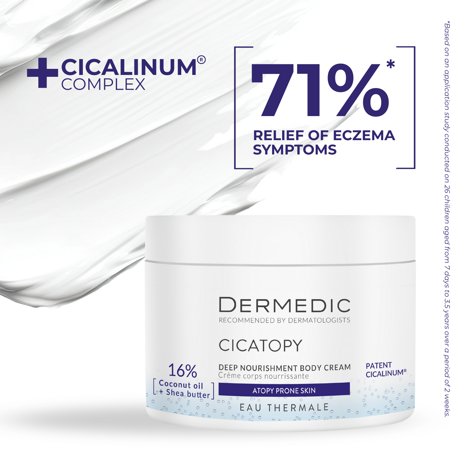 cicatopy body cream RICH CONTENT EN
