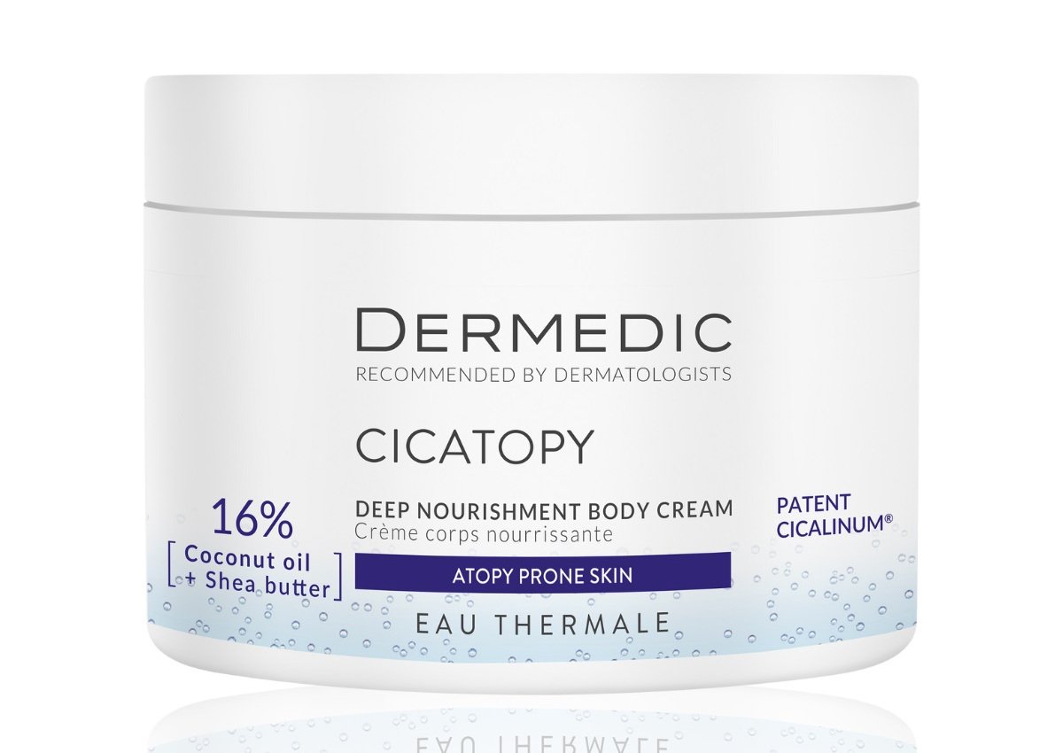 CICATOPY Preparat do ciała intensywnie natłuszczający