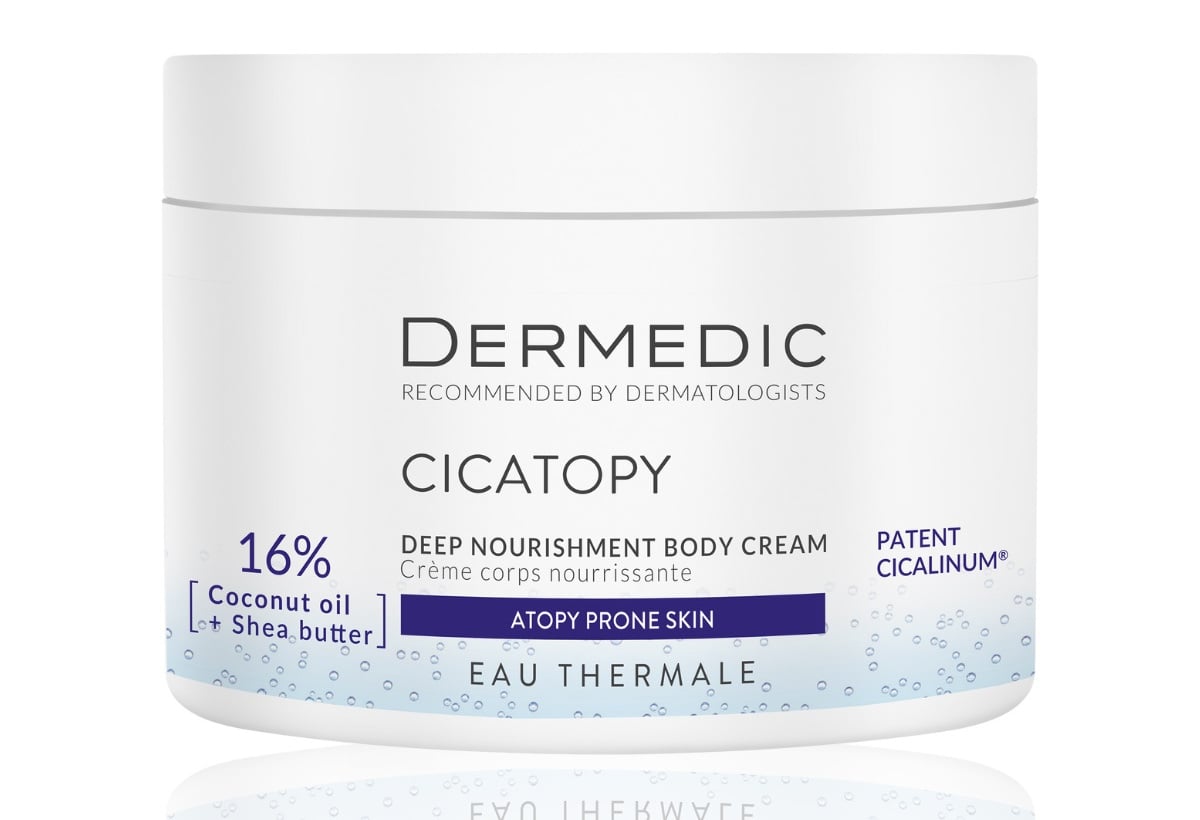 CICATOPY Preparat do ciała intensywnie natłuszczający