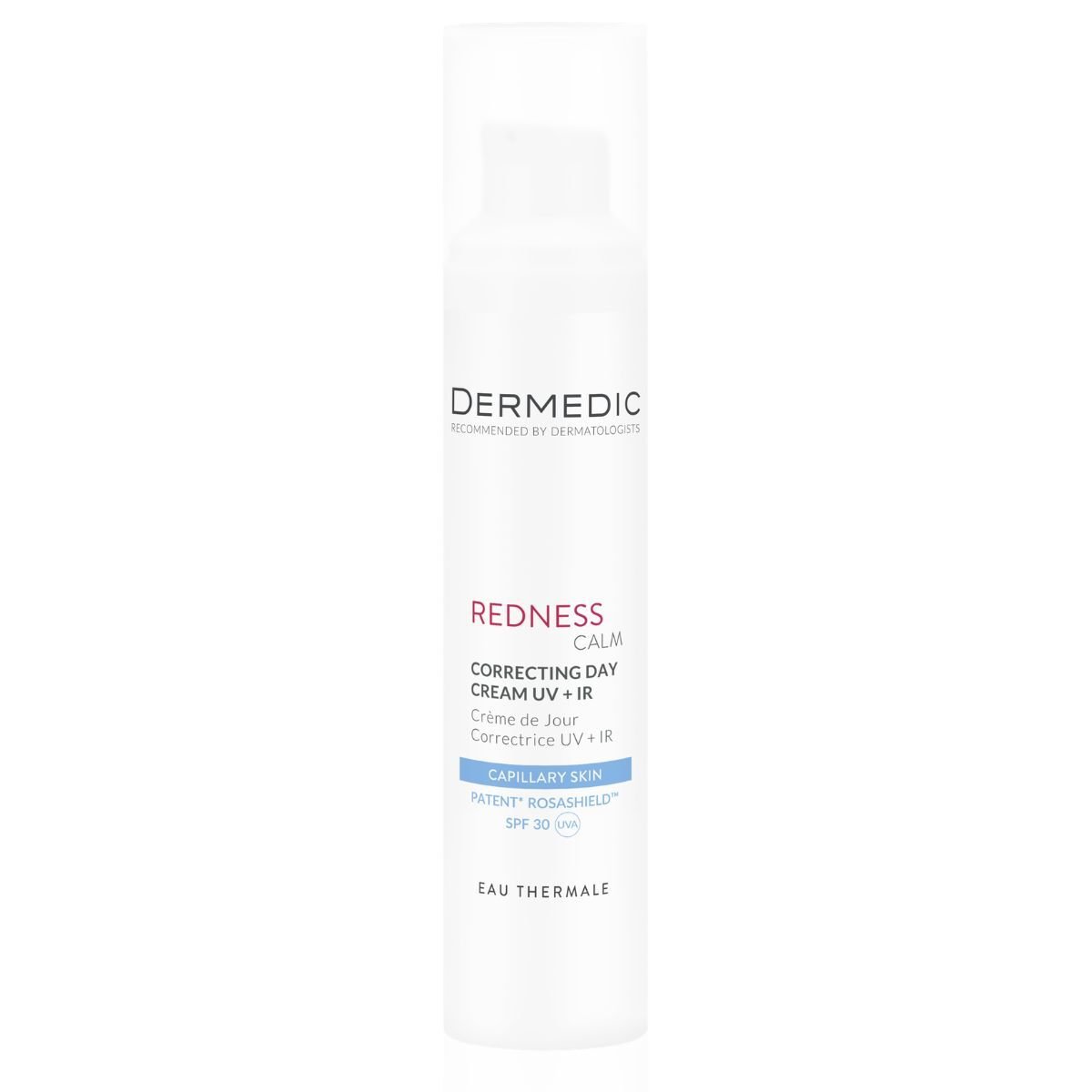 correcting cream redness calm dermedic