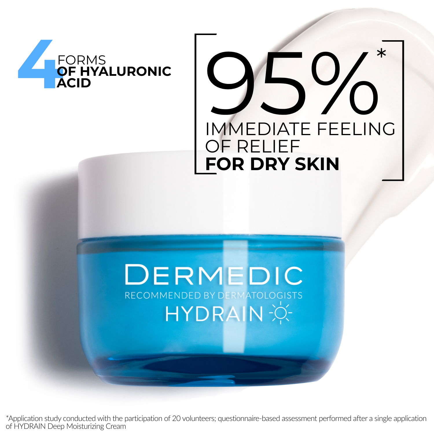 hydrain deep moisturizing cream RICH CONTENT EN
