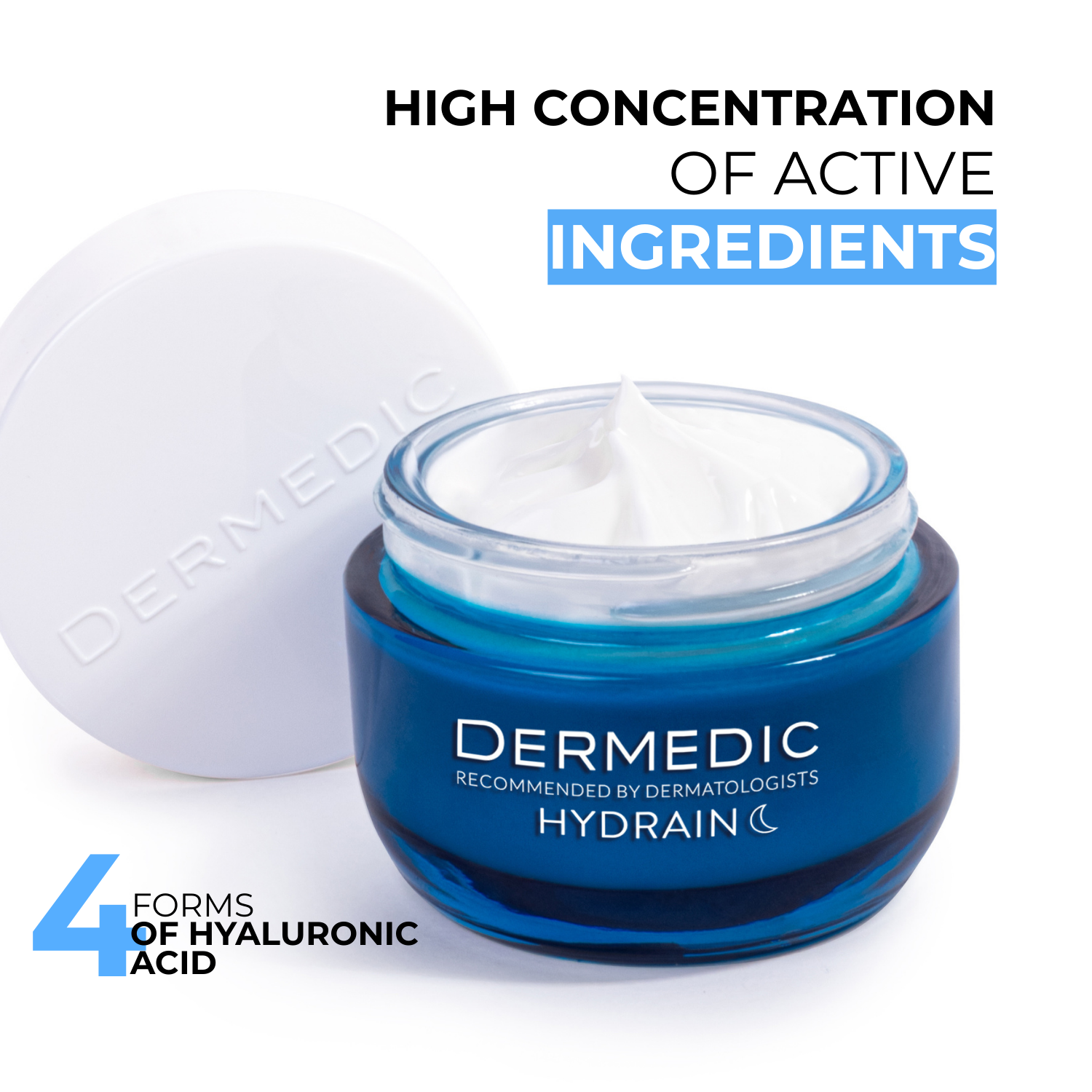 hydrain night cream RICH CONTENT EN