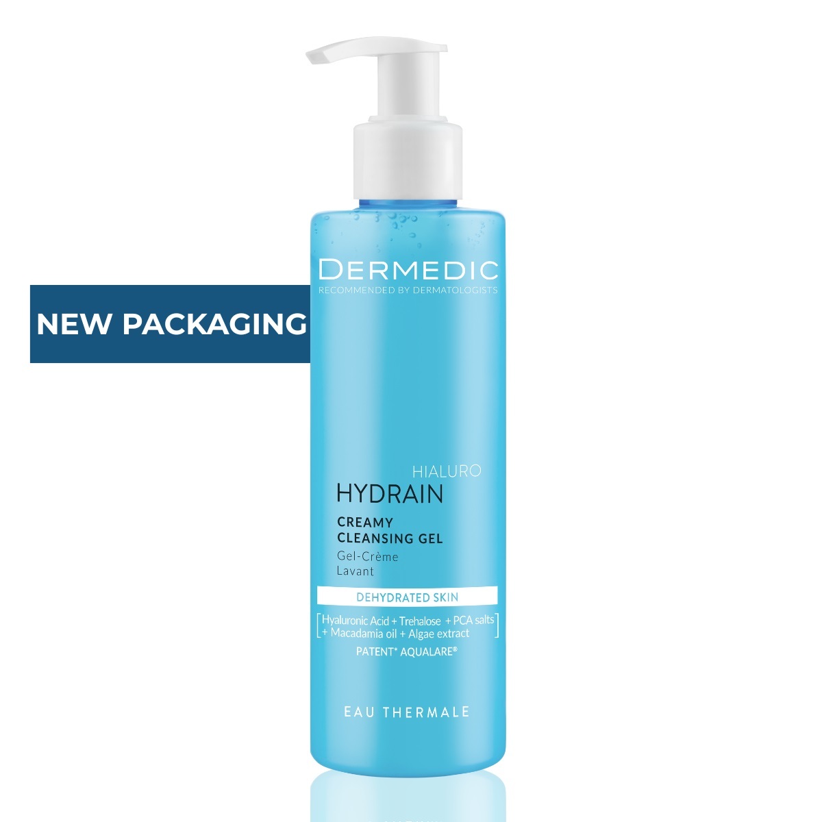 Kremowy żel do mycia twarzy Hydrain