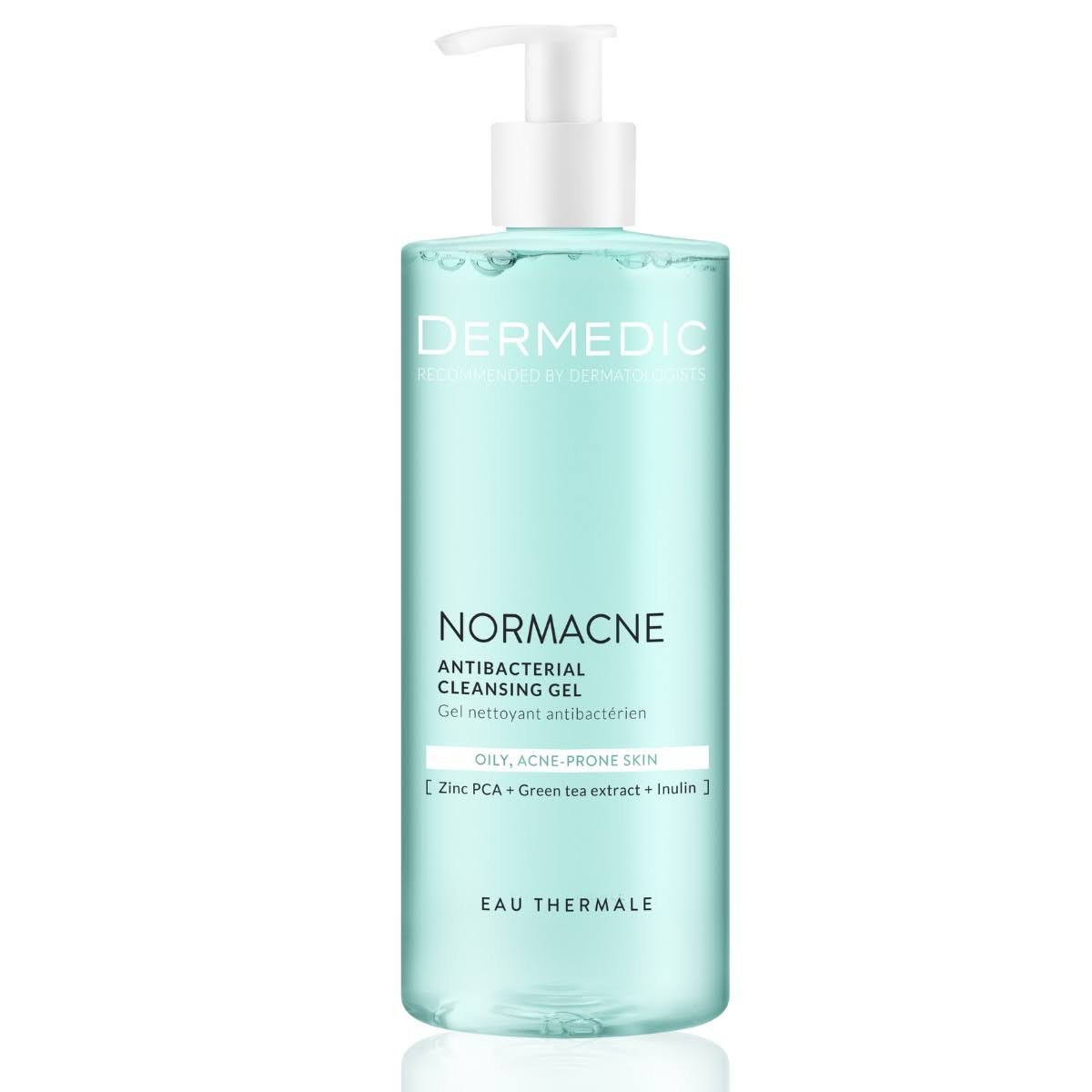 NORMACNE Antybakteryjny żel do mycia