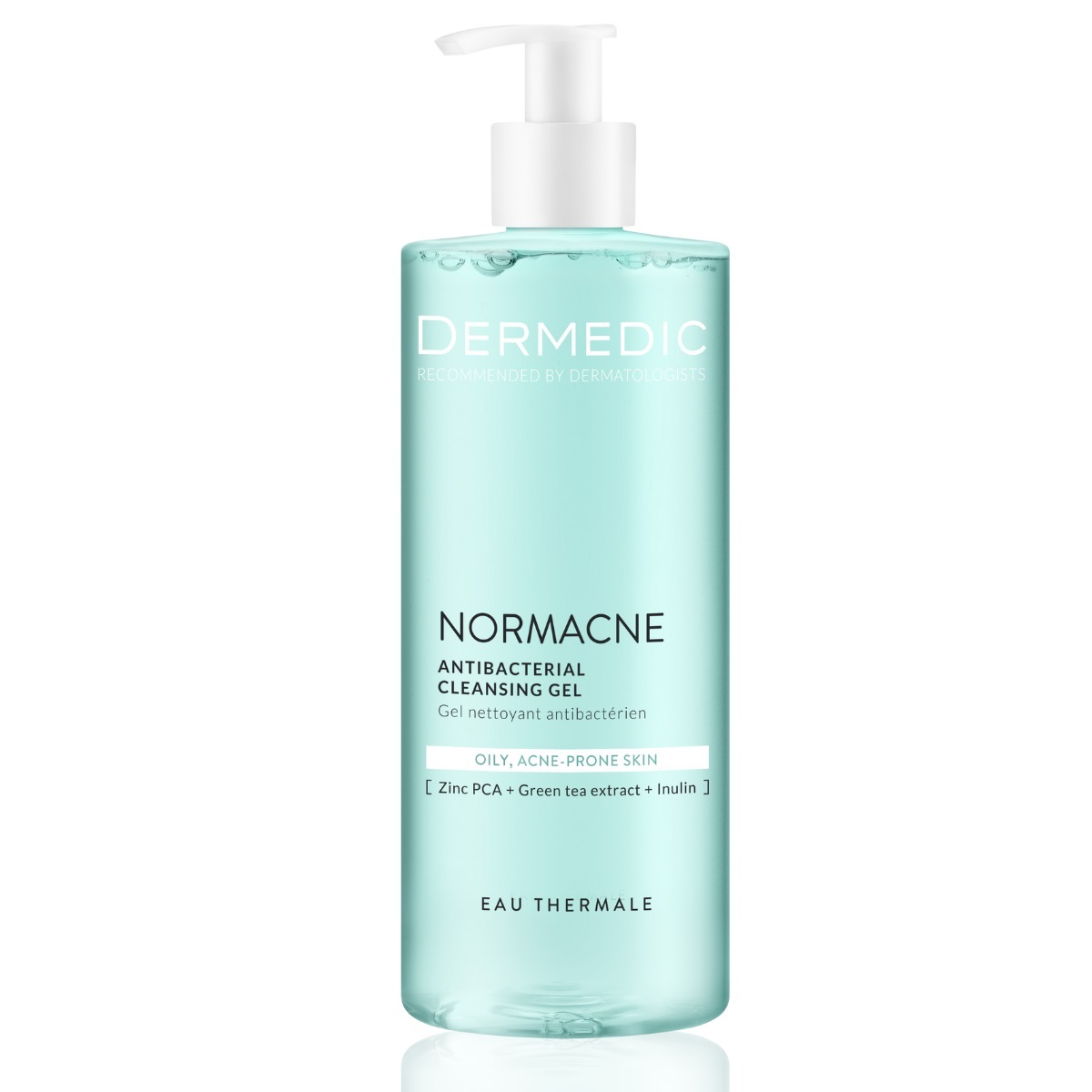 NORMACNE Antybakteryjny żel do mycia