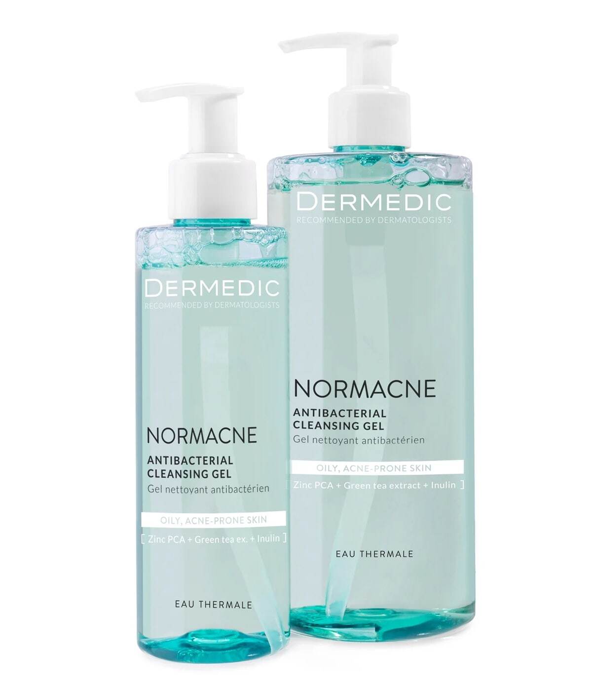 NORMACNE Antybakteryjny żel do mycia