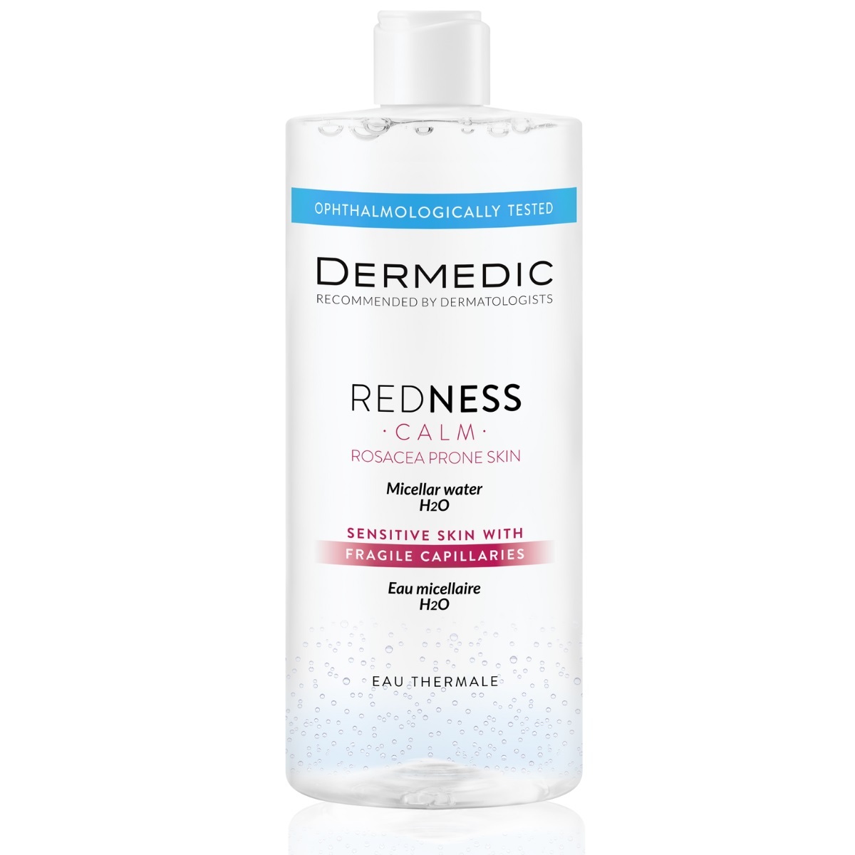 REDNESS Płyn micelarny H2O 500 ml