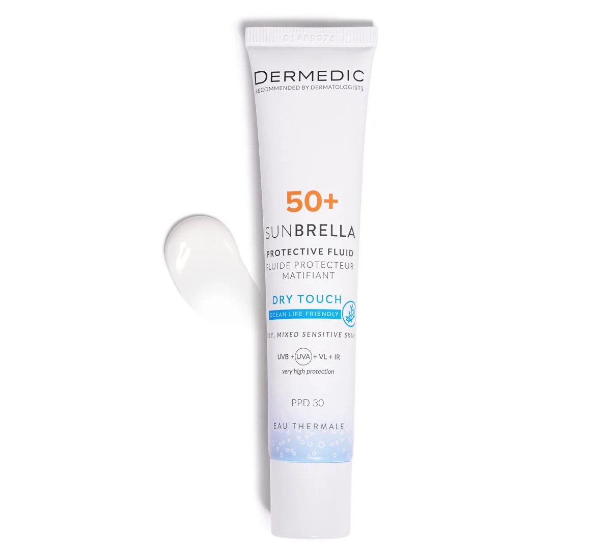 Matujący krem ochronny SPF 50+ Sunbrella