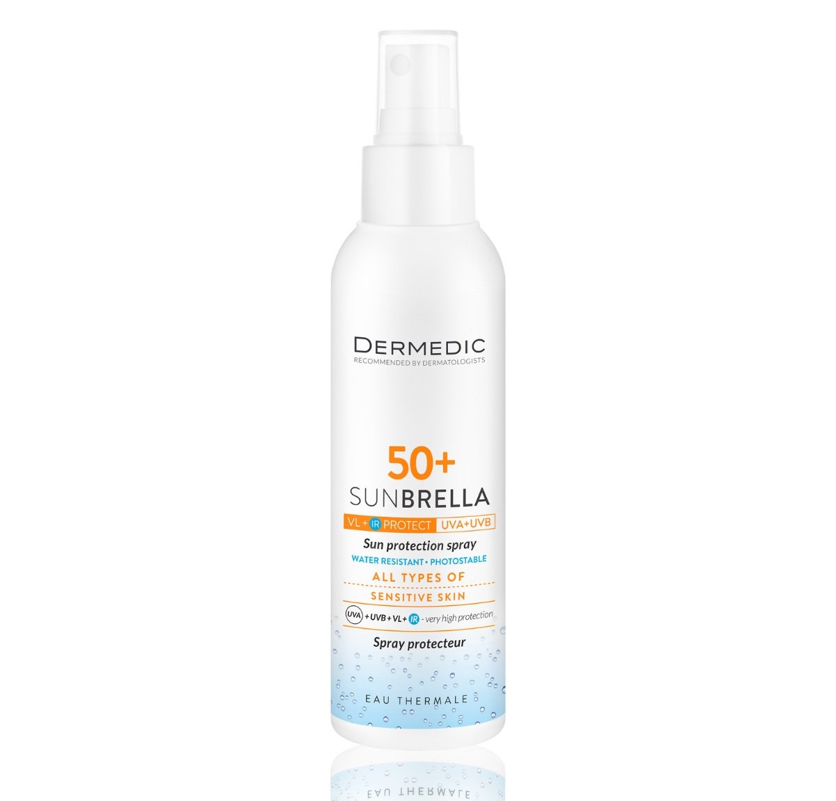 SUNBRELLA Spray ochronny SPF 50+