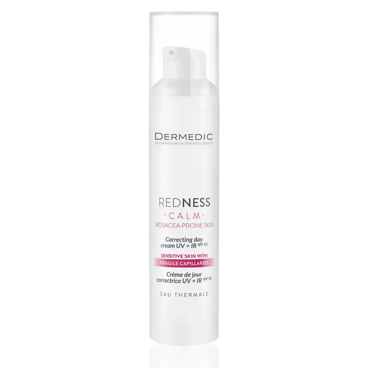 Krem korygujący na dzień UV + IR, 40 ml