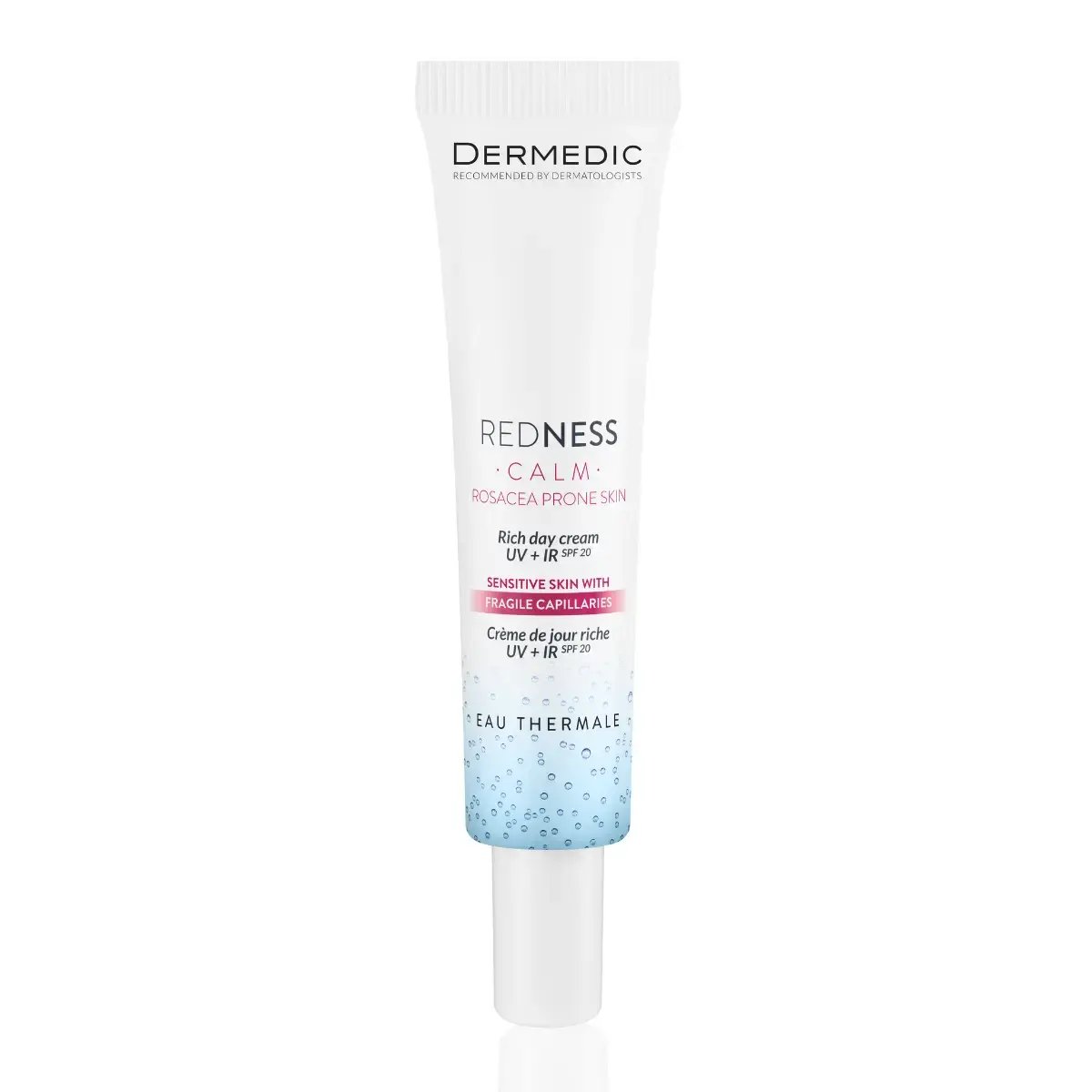 bogaty krem na dzień uv + ir, 40 ml