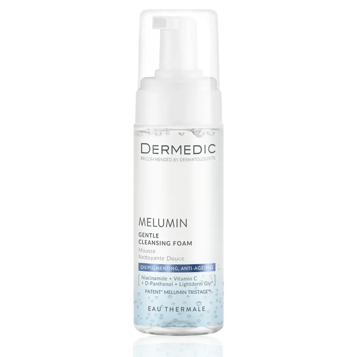 Łagodna pianka oczyszczająca, 170 ml