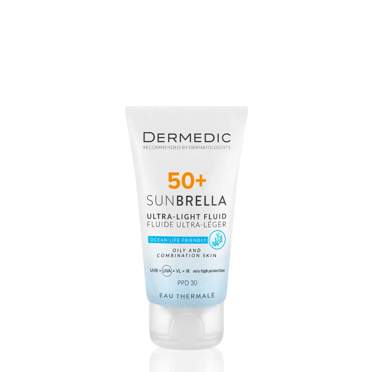 ULTRA-LIGHT SPF 50+ FLUID OILY AND COMBINATION SKIN,