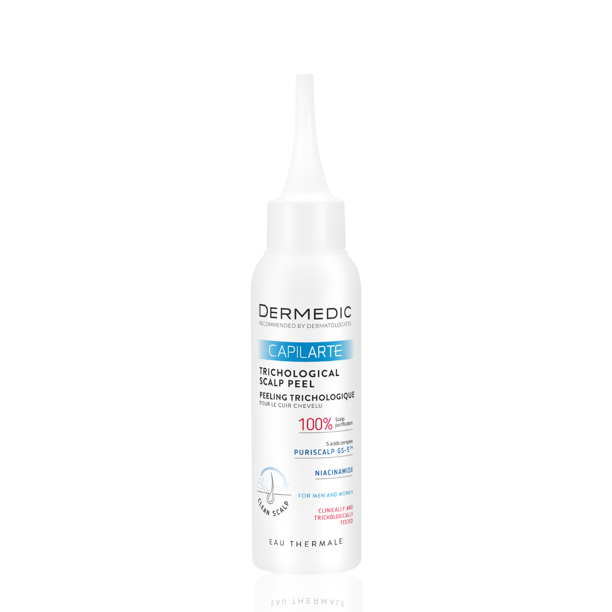 TRICHOLOGICAL SCALP PEEL