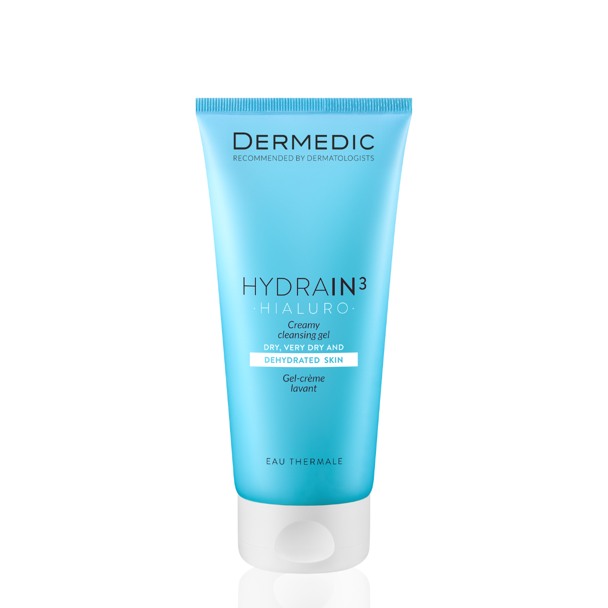 Creamy cleansing gel