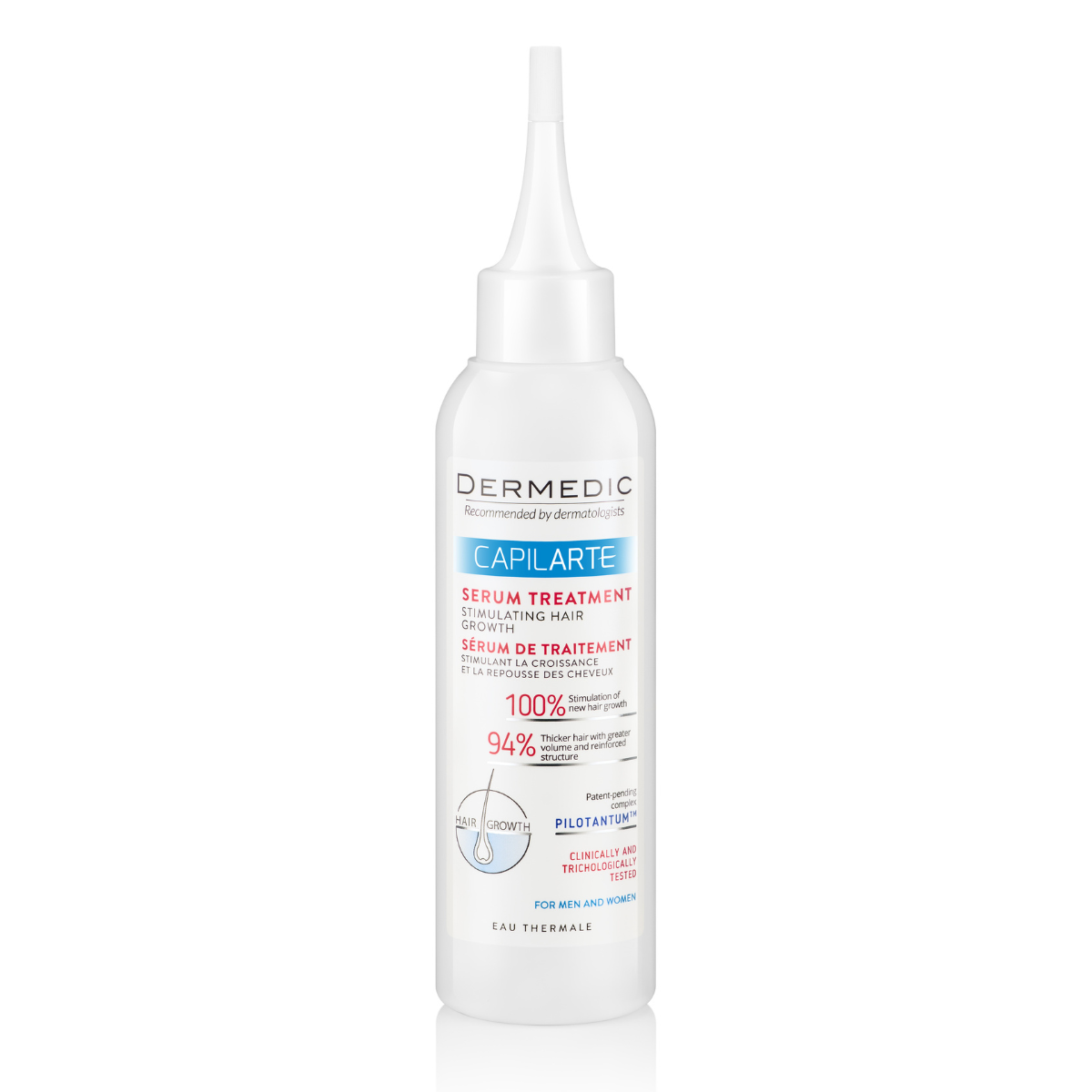 CAPILARTE Hair growth and regrowth stimulation treatment serum