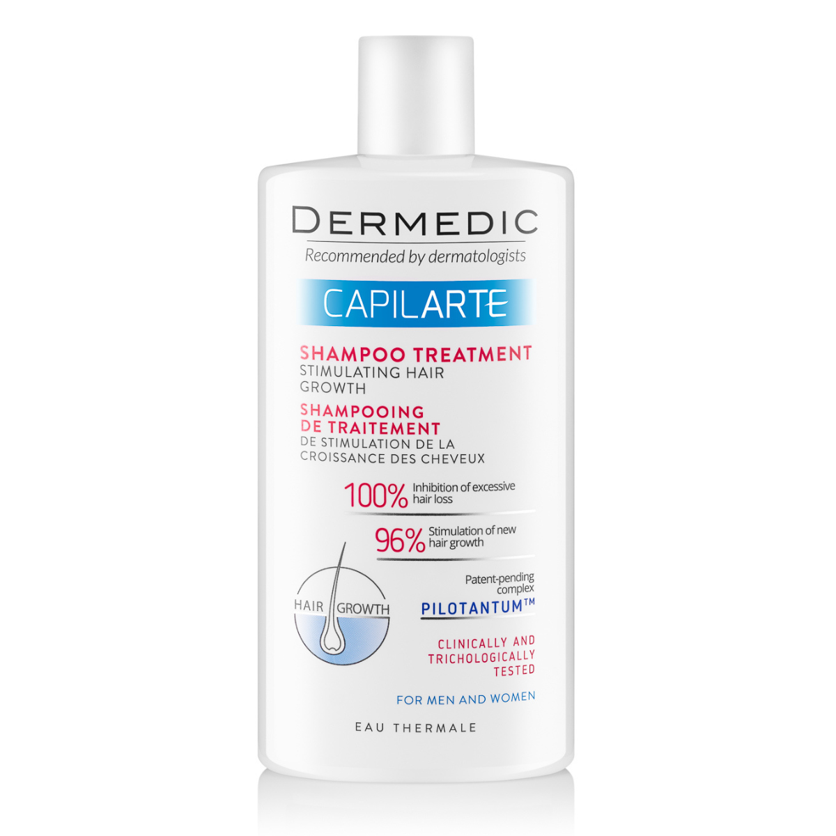 DERMEDIC CAPILARTE SERUM TREATMENT GROWTH 150ML – Urban House