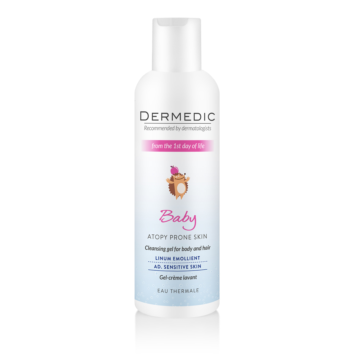 Cleansing gel for body and hair
