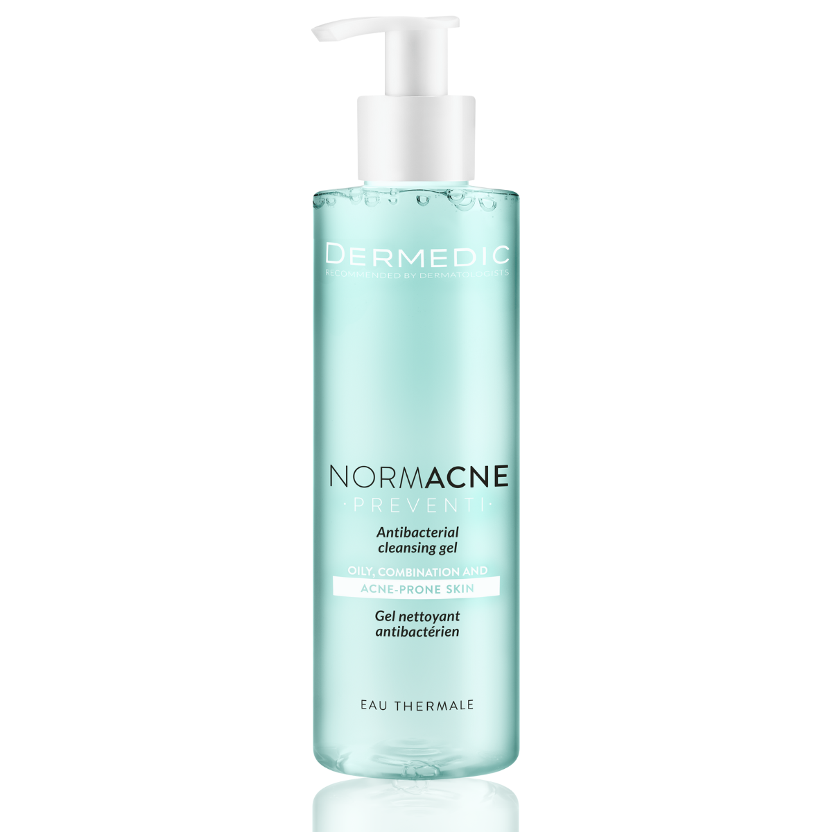Antibacterial cleansing gel