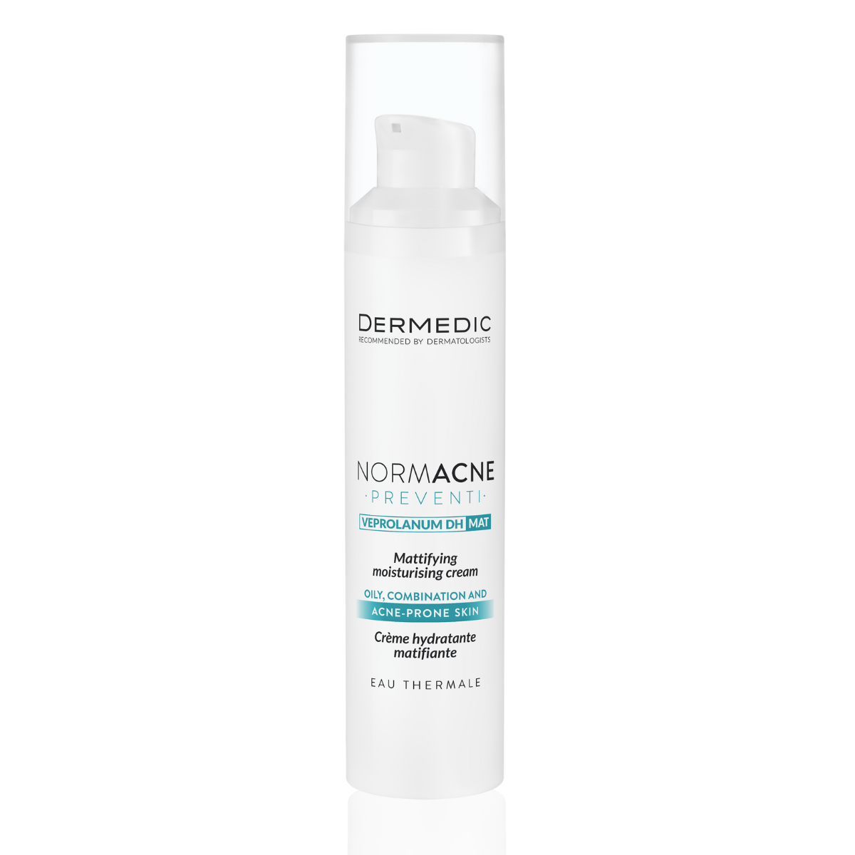 Mattifying moisturising cream