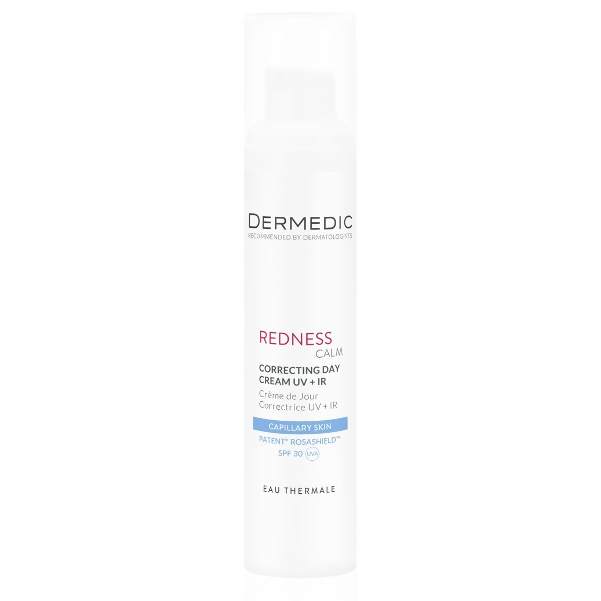 Correcting day cream UV + IR SPF 20