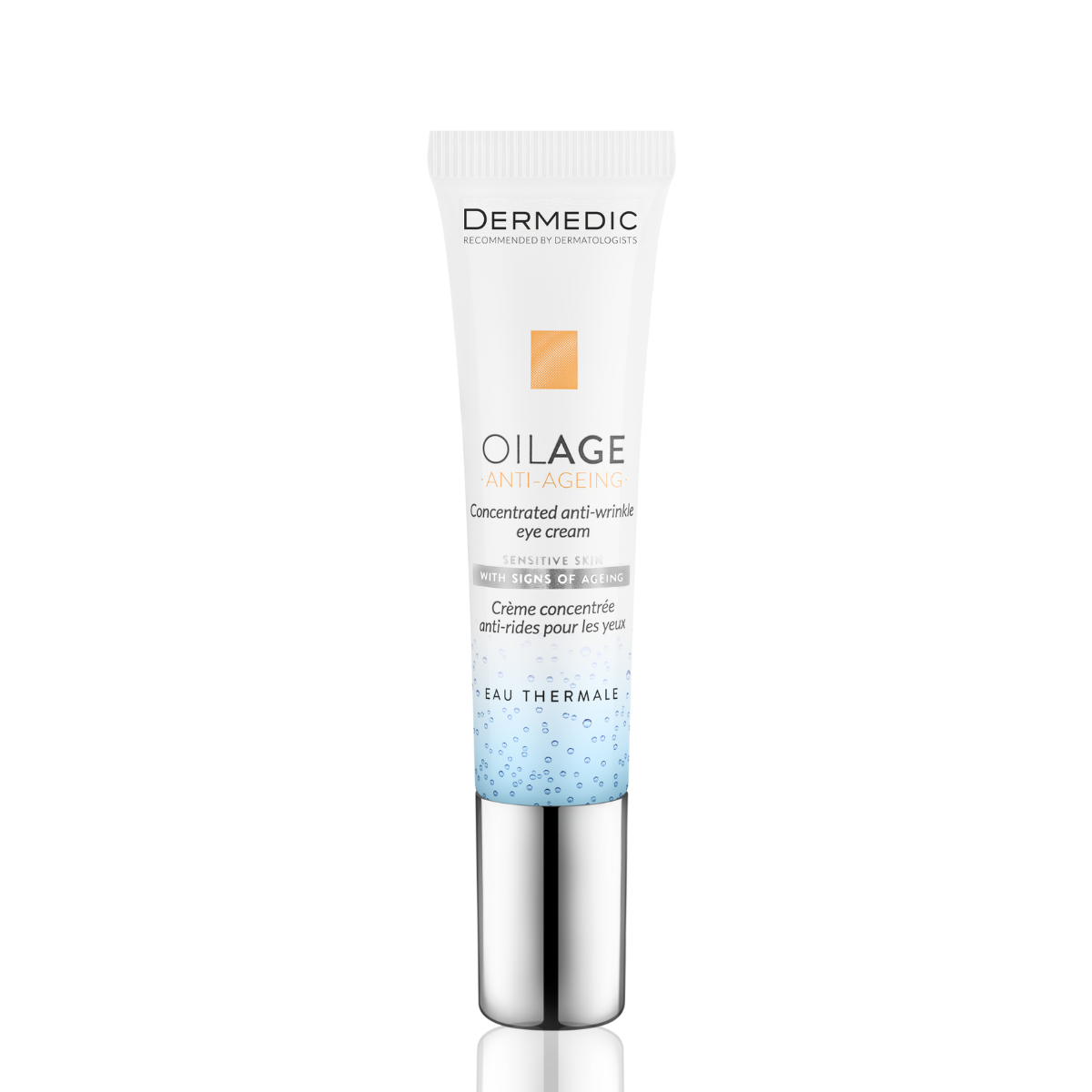 Concentrated anti-wrinkle eye cream