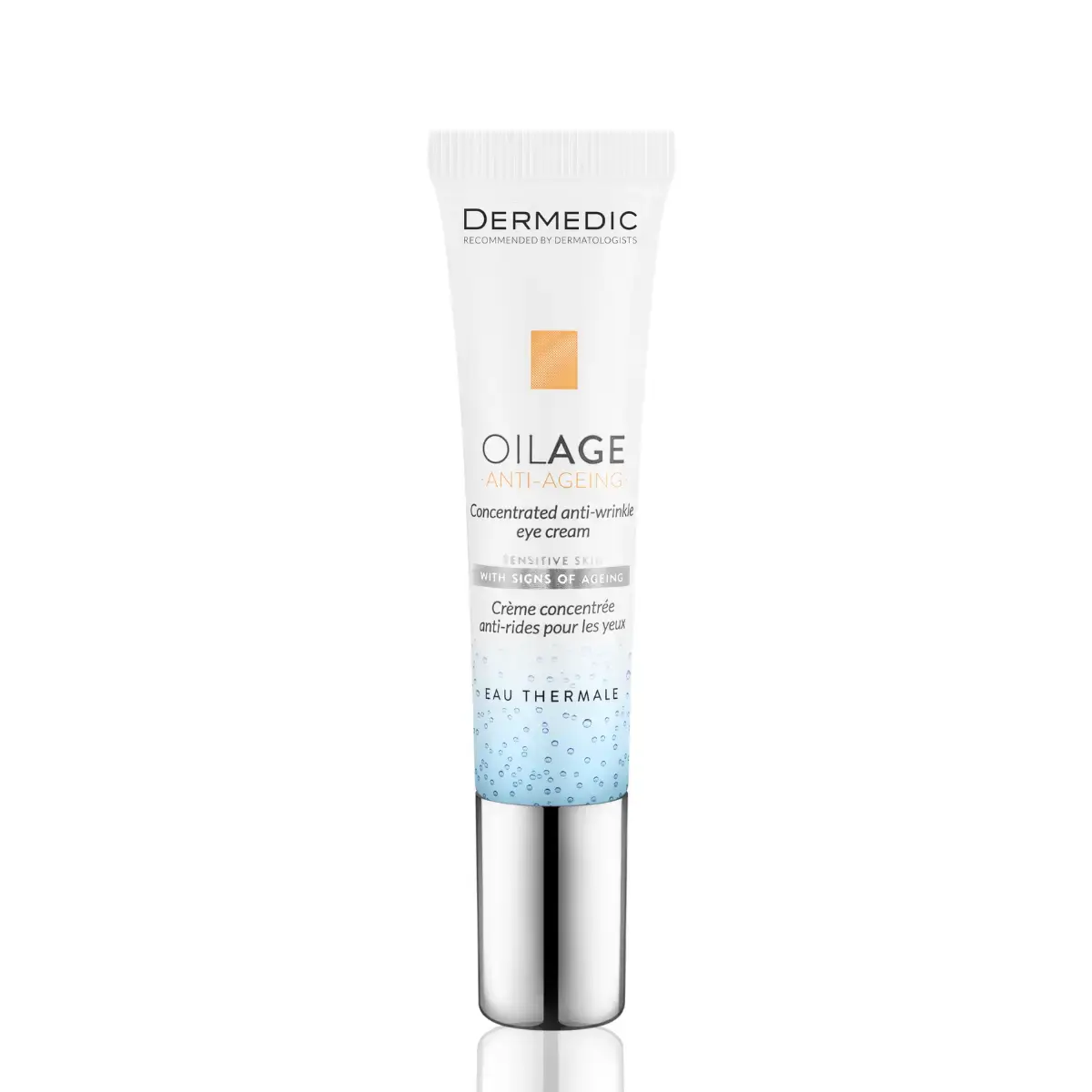 Crema concentrada antiarrugas para el contorno de ojos
