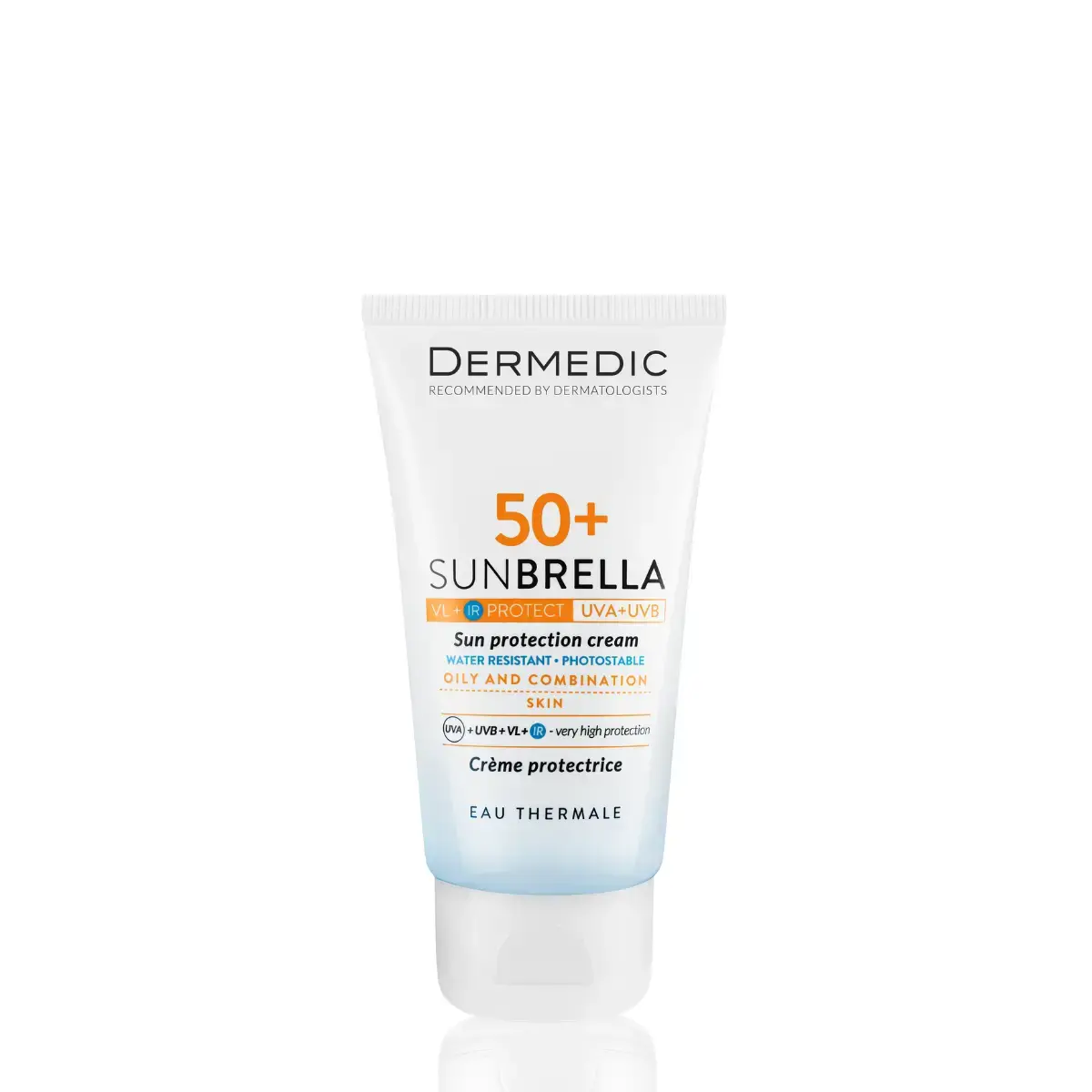 SUN PROTECTION CREAM SPF 50+ OILY AND COMBINATION SKIN