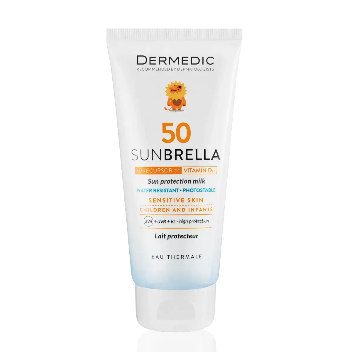Sun protection milk for children SPF 50