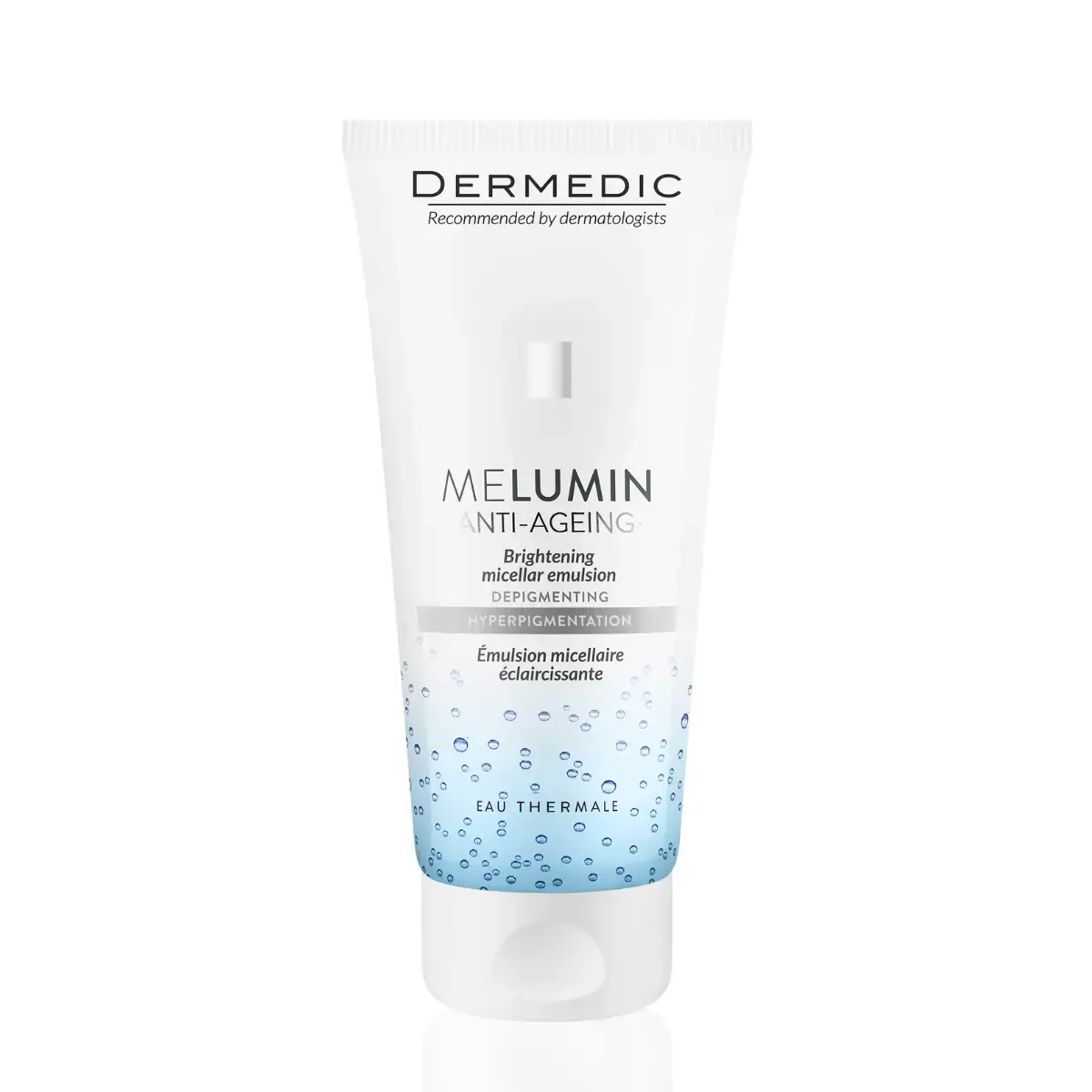 Brightening micellar emulsion