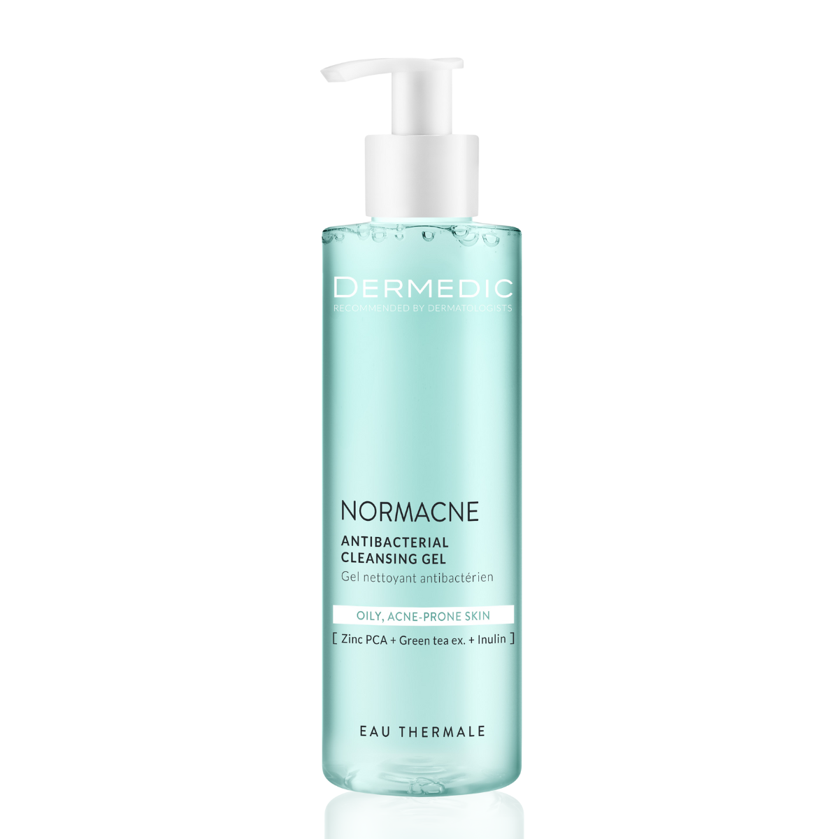 Antibacterial cleansing gel
