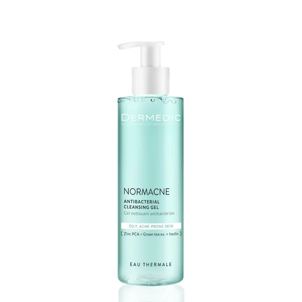 Antibacterial cleansing gel