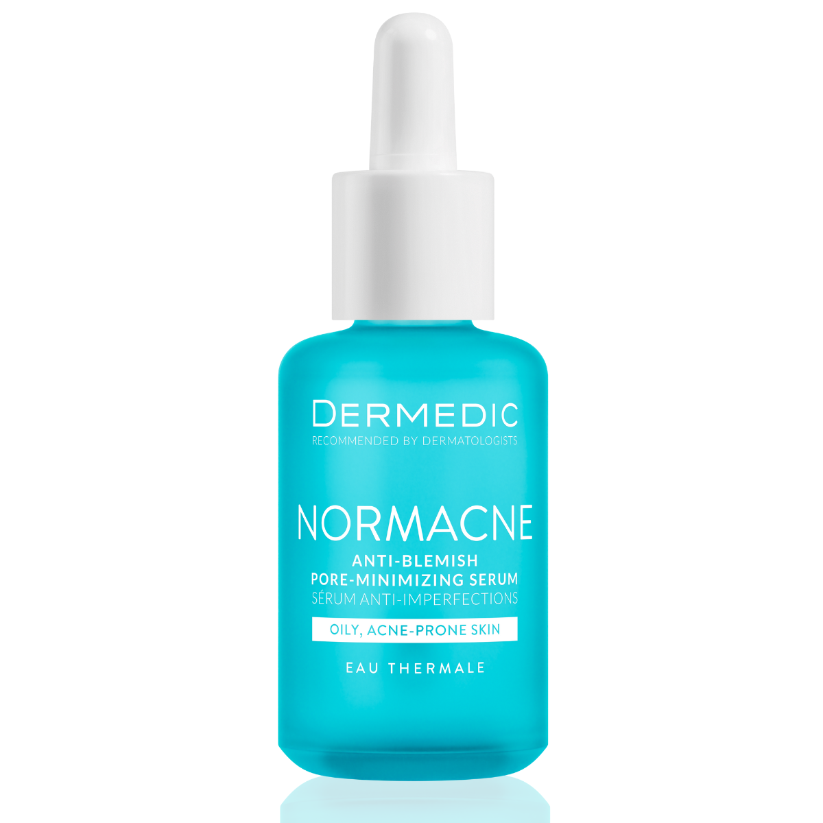 Anti-blemish pore-minimizing serum
